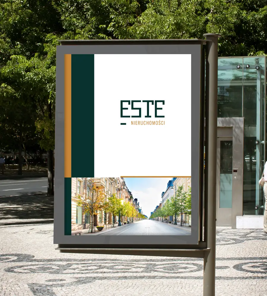 Strona internetowa dla biura nieruchomości ESTE