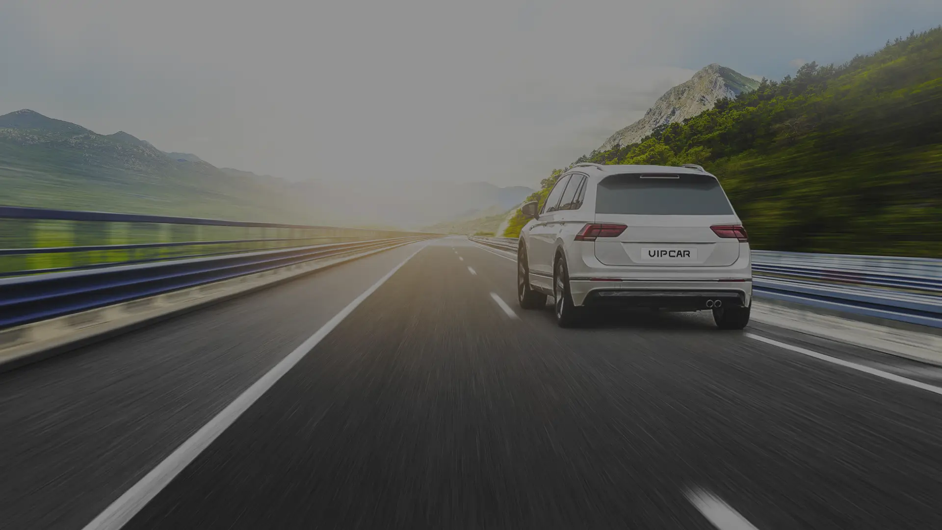 Samochód w trakcie jazdy - grafika.