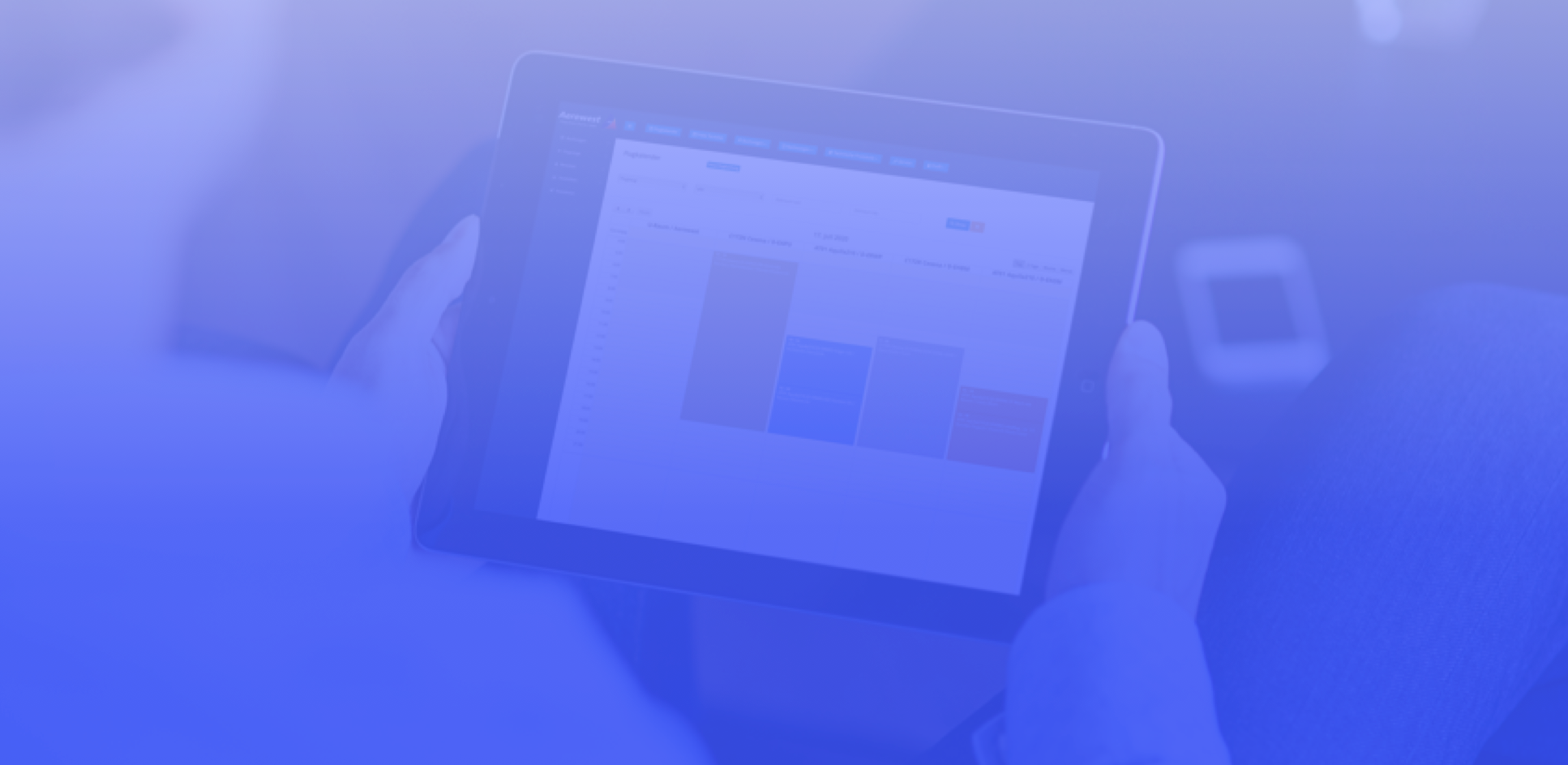 Aplikacje internetowe - tło.