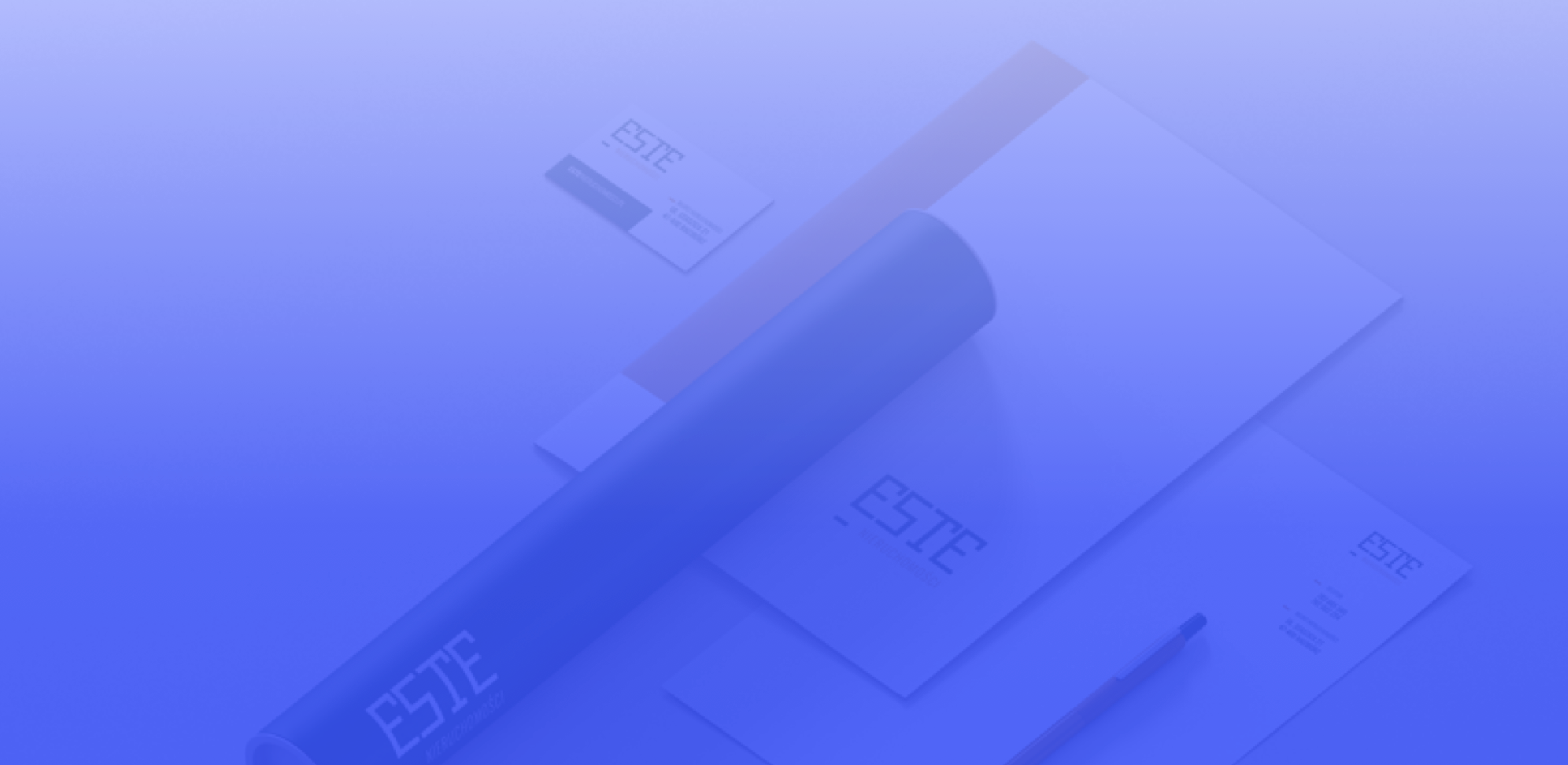 Identyfikacja wizualna marki - tło.