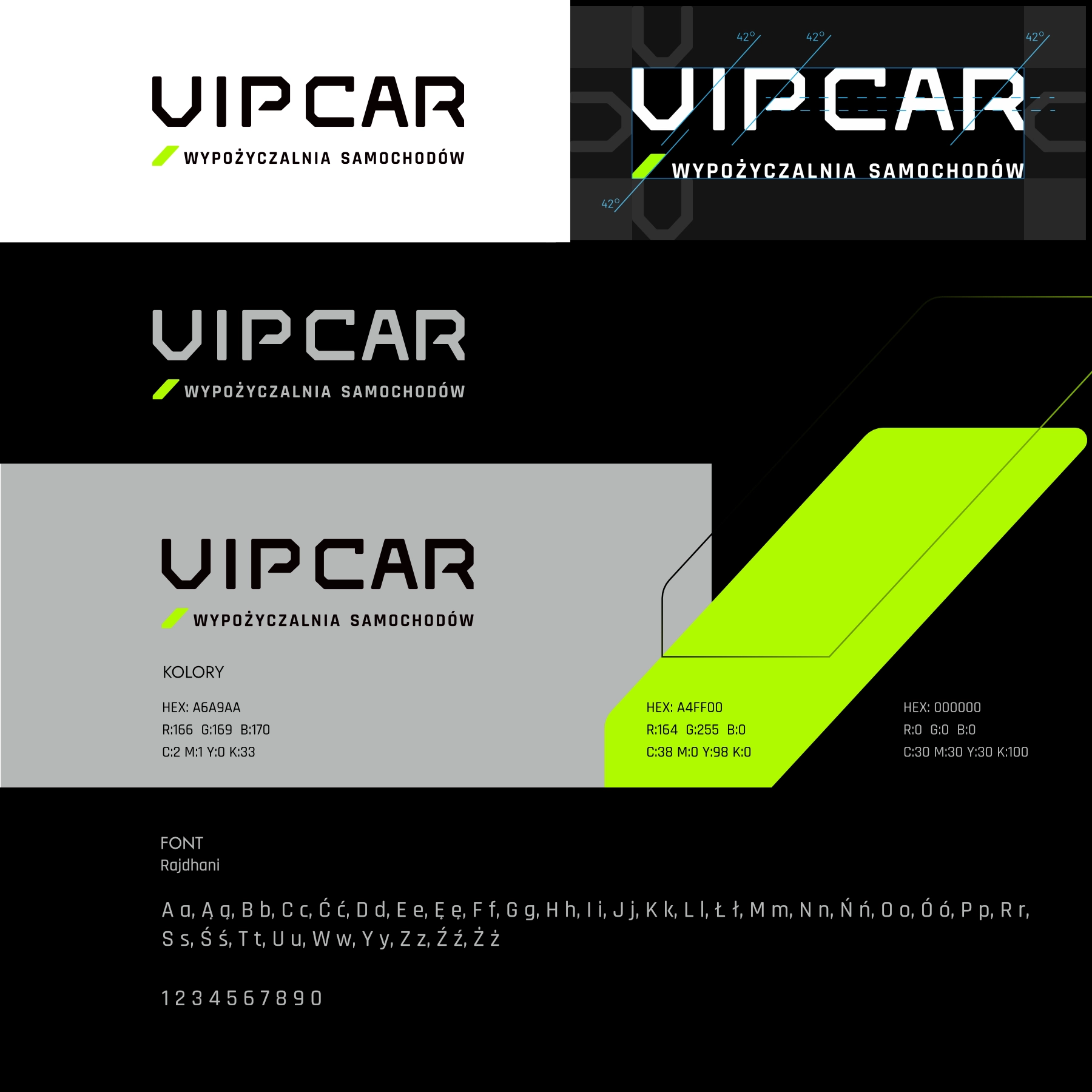 Księga znaku - przykładowa wizualizacja