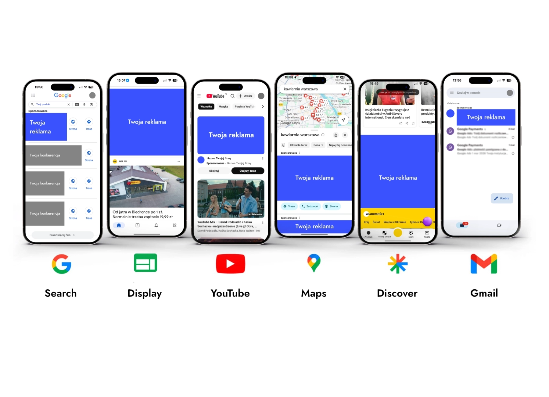 Kampanie Performance Max