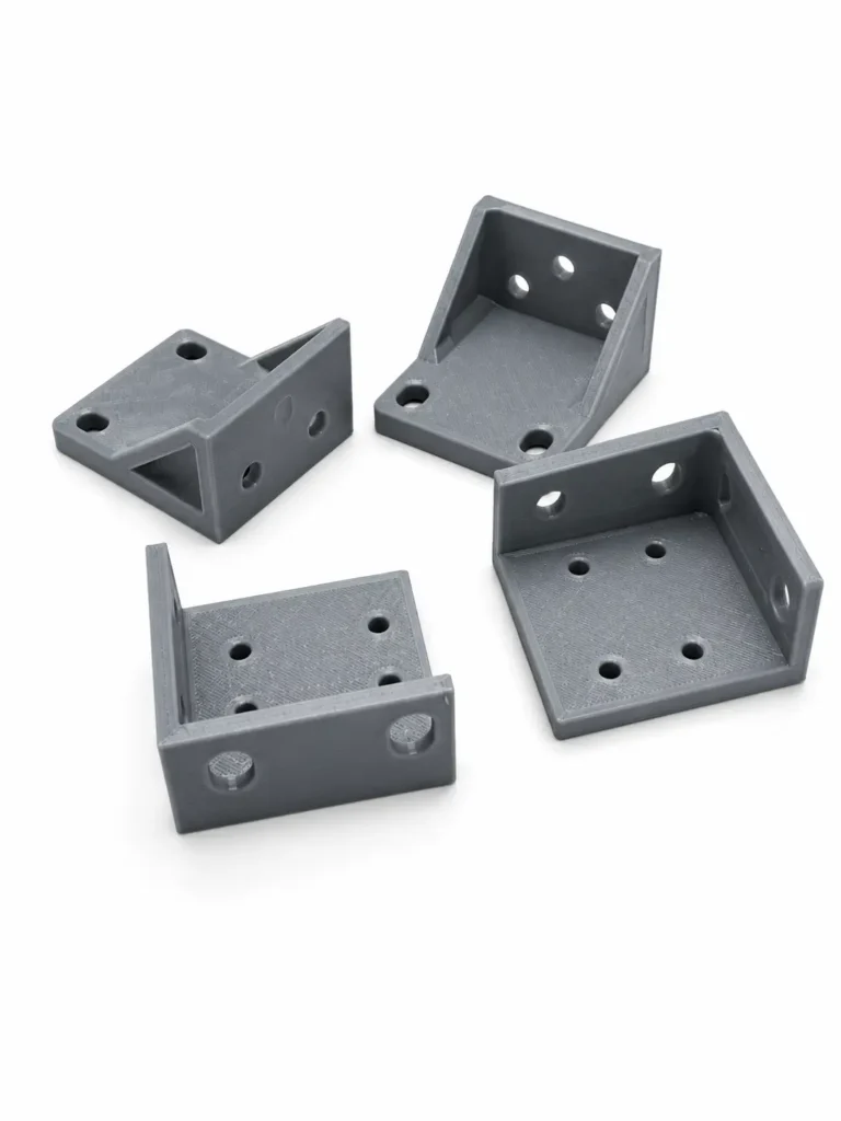 Druk 3D - mocowania do switcha POE.