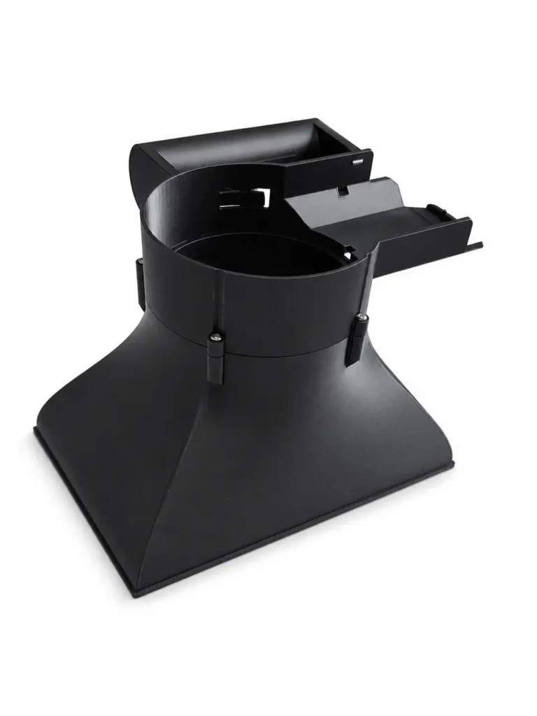 Druk 3D - tuba pomiarowa do anemometru.